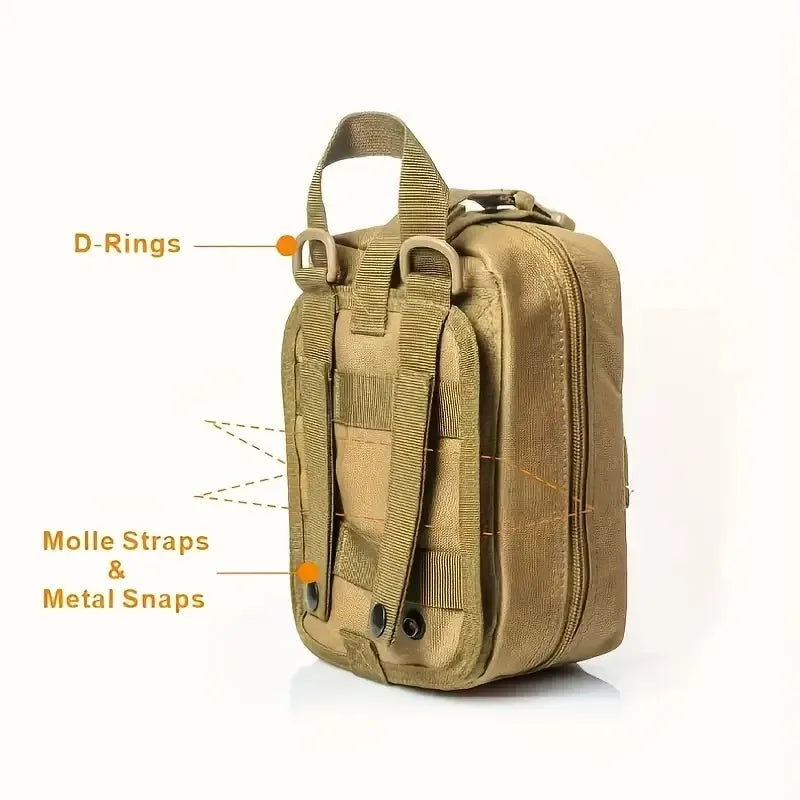 Tactical First Aid Bag Survival Pouch Outdoor Medical Box Large Size SOS Bag/PackageMedical Kit Bag Molle EMT Emergency