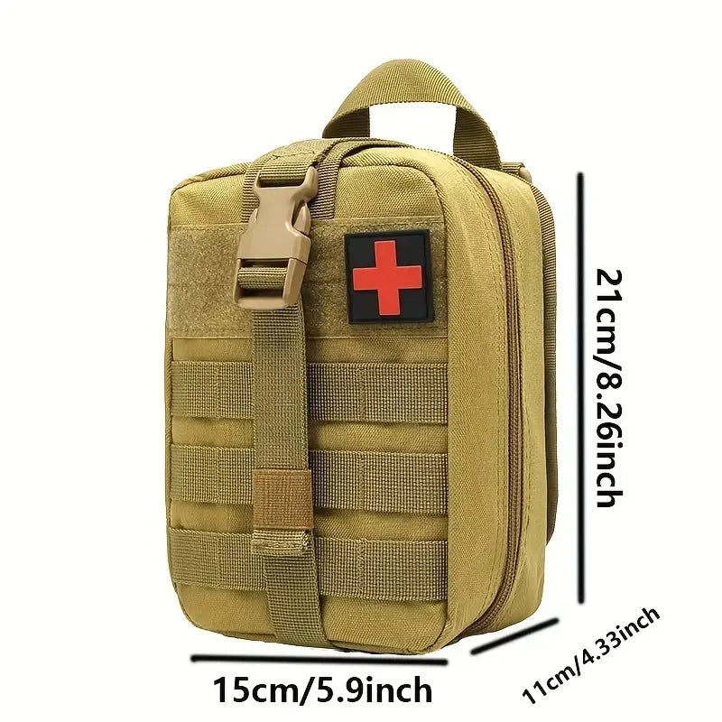 Tactical First Aid Bag Survival Pouch Outdoor Medical Box Large Size SOS Bag/PackageMedical Kit Bag Molle EMT Emergency