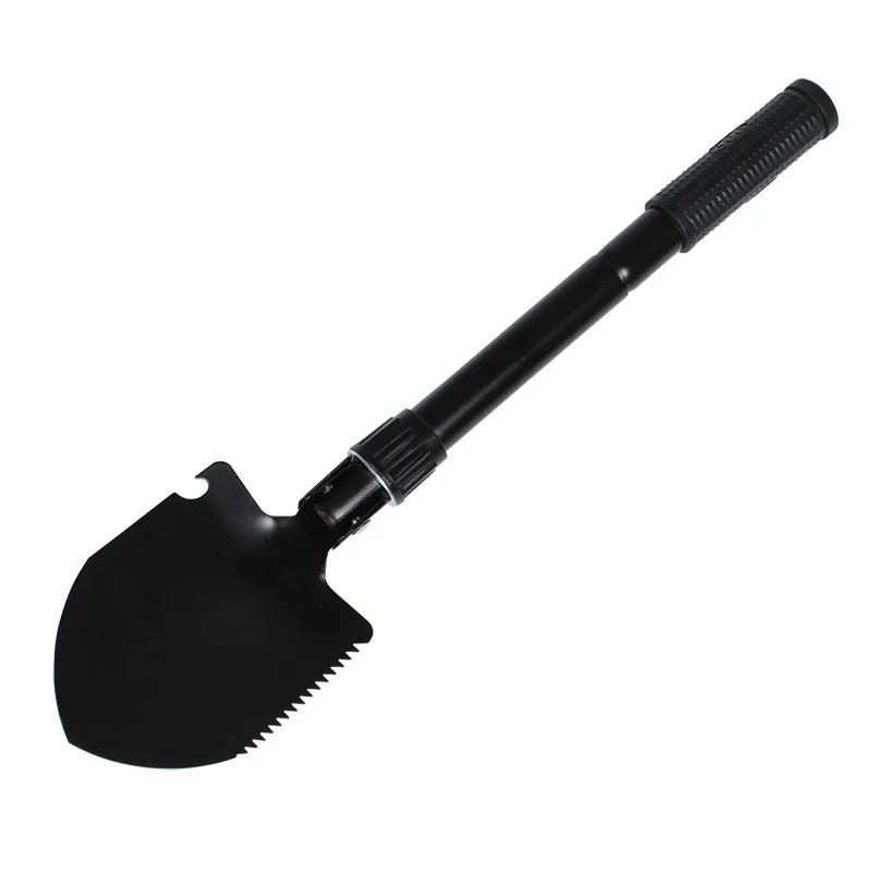 Engineer Shovel Military Shovel Outdoor Multifu Outdoor Camping Shovel Outdoor Equipment Survival Engineer Shovel With Compass