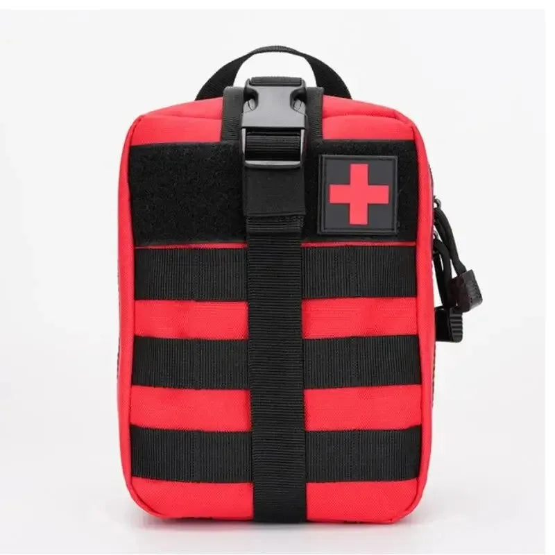 Tactical First Aid Bag Survival Pouch Outdoor Medical Box Large Size SOS Bag/PackageMedical Kit Bag Molle EMT Emergency