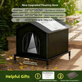 Outdoor Waterproof  Dog elter Winter Cold Proof Rain Sun Protection Warm Fully Enclosed Four Seasons Universal Outdoor C...