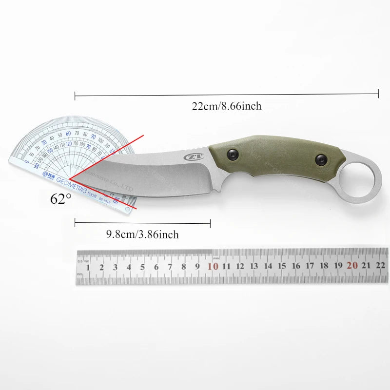 2025 New Outdoor camping knife, high hardness, heavy-duty climbing essential, portable small knife, survival knife, EDC tool