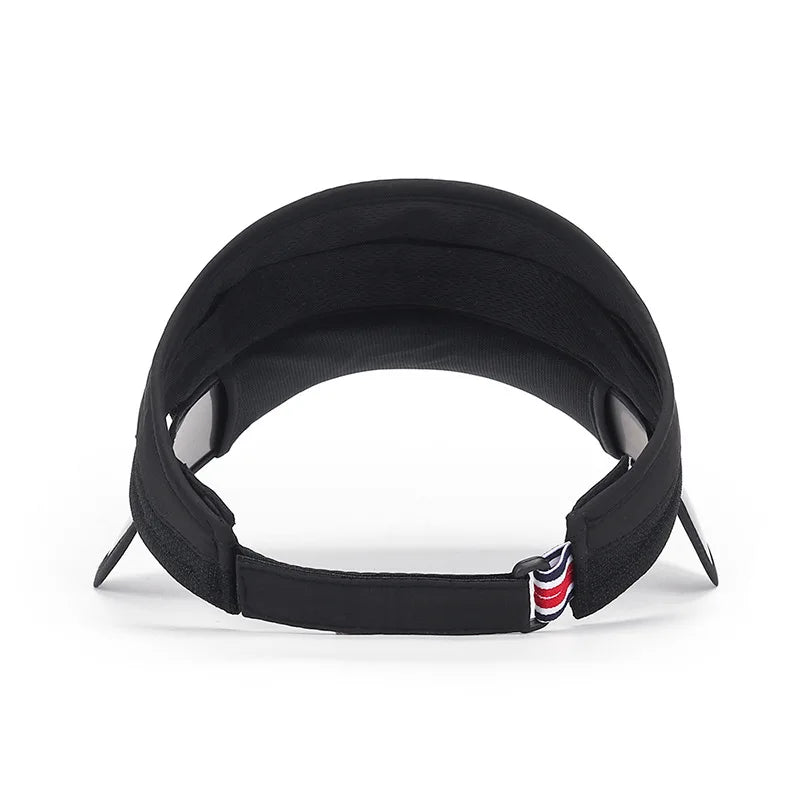 Summer Outdoor Sports Sunscreen Open Top Hat for Women's Leisure Cycling Sunshade Hat with Stretchable Brim Sun Hat