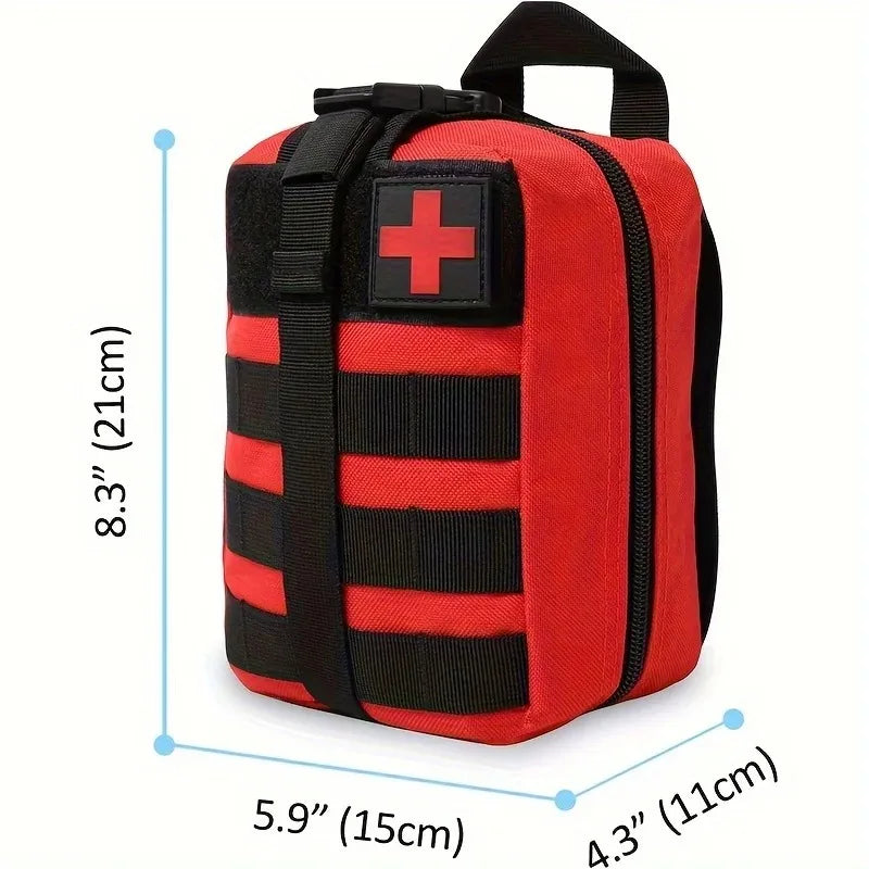 Tactical First Aid Bag Survival Pouch Outdoor Medical Box Large Size SOS Bag/PackageMedical Kit Bag Molle EMT Emergency