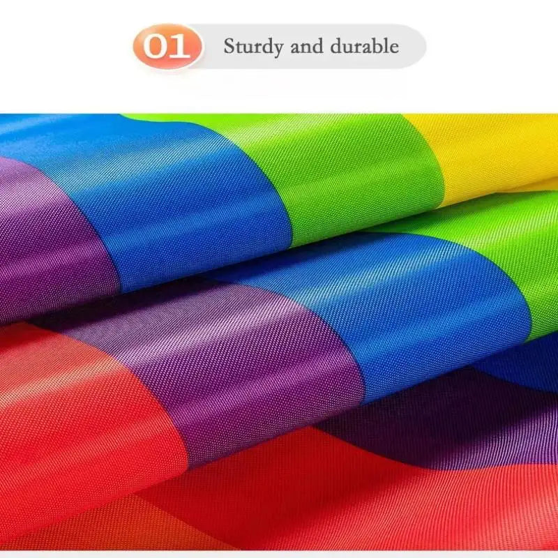 Running Mat Oxford Cloth Team Building Activity Multi-Person Collaboration Game Youth & Adult Outdoor Game Children's Sports Toy