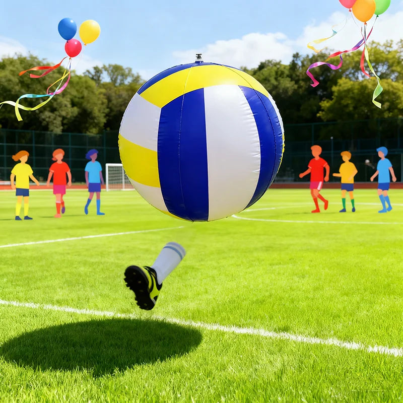 Giant Inflatable Volleyball Large Beach Pool for Outdoor Activity Themed Party