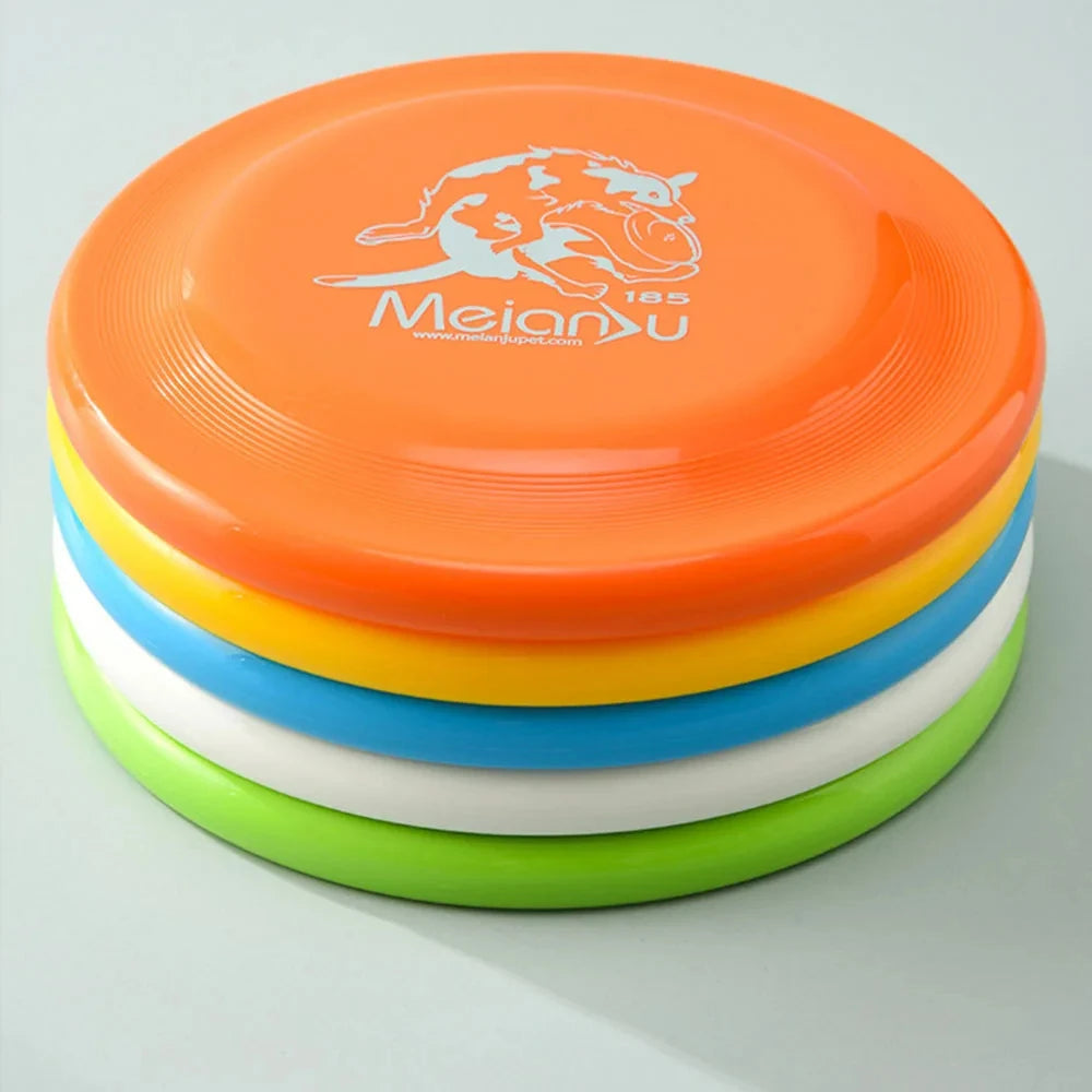 Dog Training Disc - Durable Pet for Puppy & Adult Dog Training, Lightweight Easy-Catch Dog Training Toy, Essential Pet Supplies