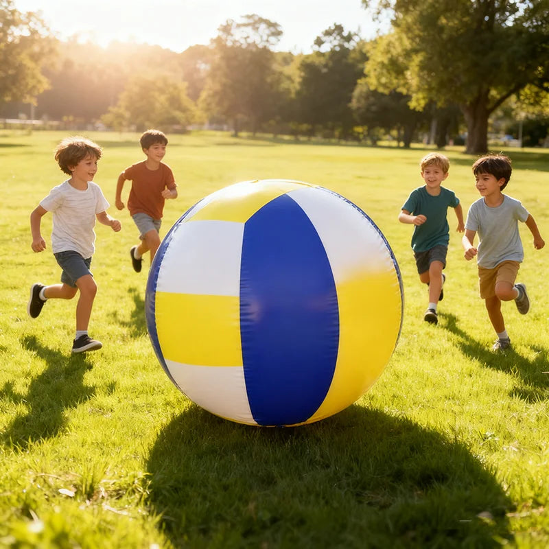 Giant Inflatable Volleyball Large Beach Pool for Outdoor Activity Themed Party