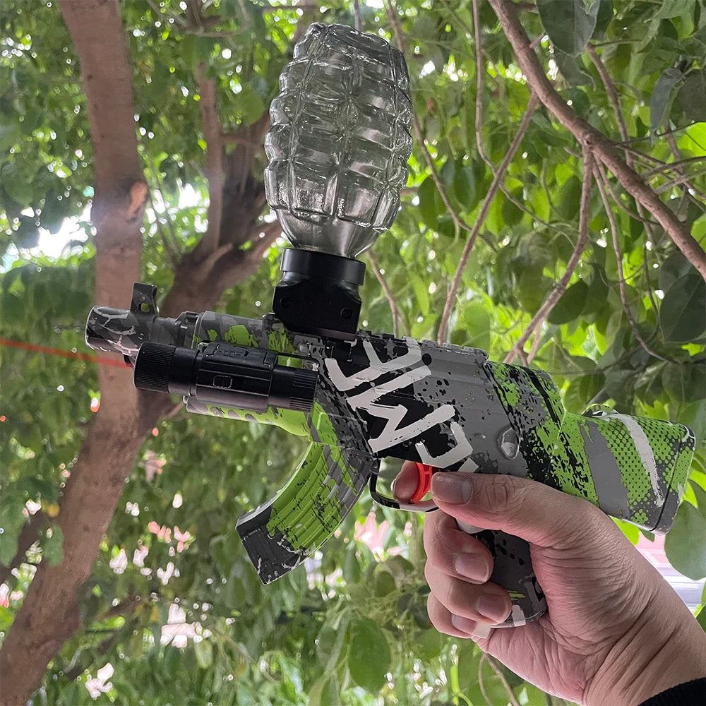 Electric Gel Ball Blaster Infrared Toy Gun Outdoor Activity Gift