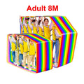 Running Mat Oxford Cloth Team Building Activity Multi-Person Collaboration Game Youth & Adult Outdoor Game Children's Sports Toy