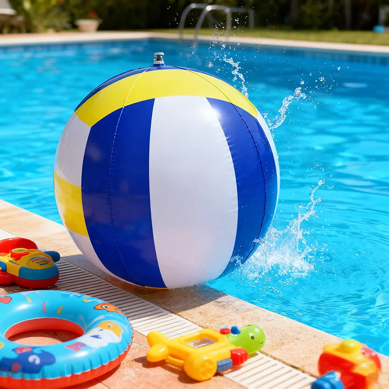 Giant Inflatable Volleyball Large Beach Pool for Outdoor Activity Themed Party