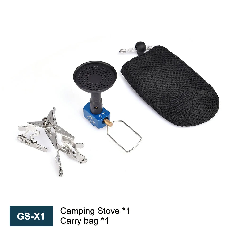 Outdoor Camping Gas Burner Outdoor Stove 3300W Camping Equipment Portable Tourist  Survival Bushcraft Kitchen