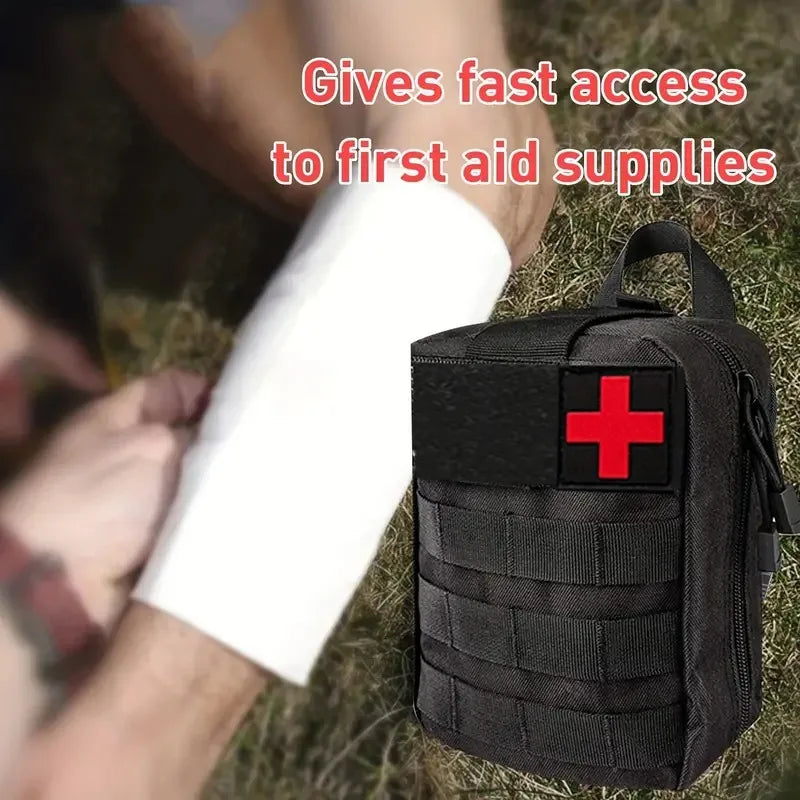 Tactical First Aid Bag Survival Pouch Outdoor Medical Box Large Size SOS Bag/PackageMedical Kit Bag Molle EMT Emergency