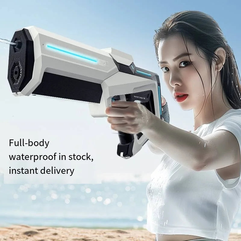 Children's Summer Outdoor Activity Electric High-Pressure Water Gun for Family Innovative Gift