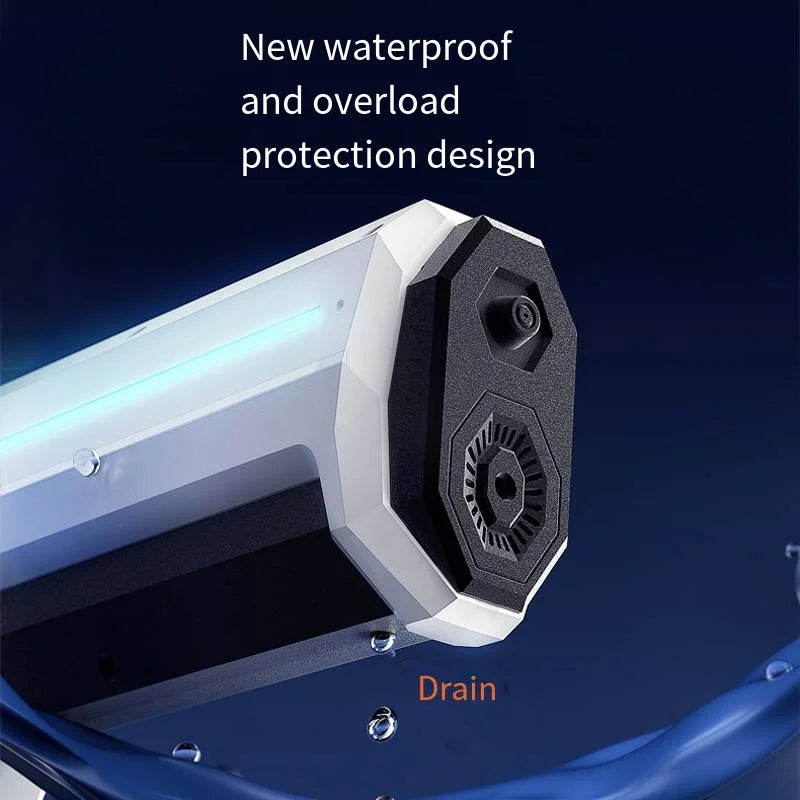 Children's Summer Outdoor Activity Electric High-Pressure Water Gun for Family Innovative Gift