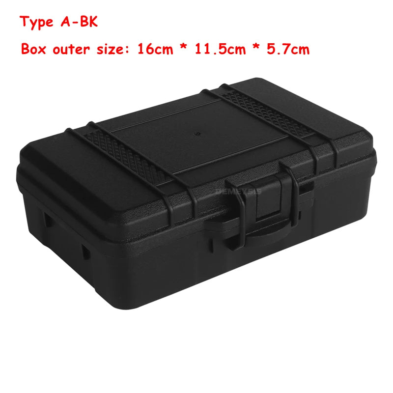 Tactical Gear Case Outdoor Shockproof Shooting Hunting Tools Flashlight Storage Camping Survival Toolbox