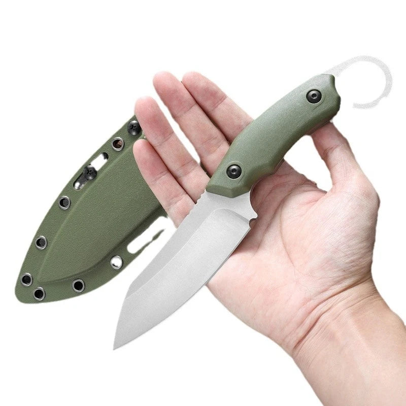2025 New Outdoor camping knife, high hardness, heavy-duty climbing essential, portable small knife, survival knife, EDC tool