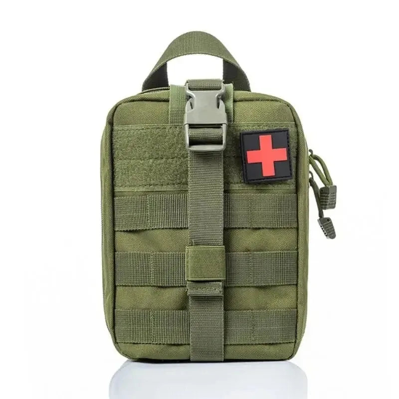 Tactical First Aid Bag Survival Pouch Outdoor Medical Box Large Size SOS Bag/PackageMedical Kit Bag Molle EMT Emergency
