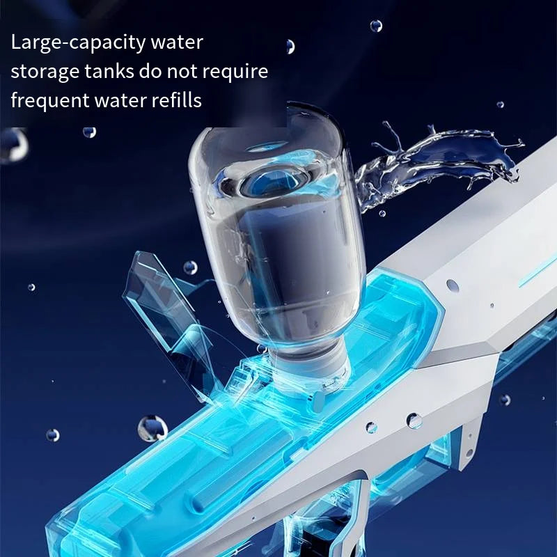 Children's Summer Outdoor Activity Electric High-Pressure Water Gun for Family Innovative Gift