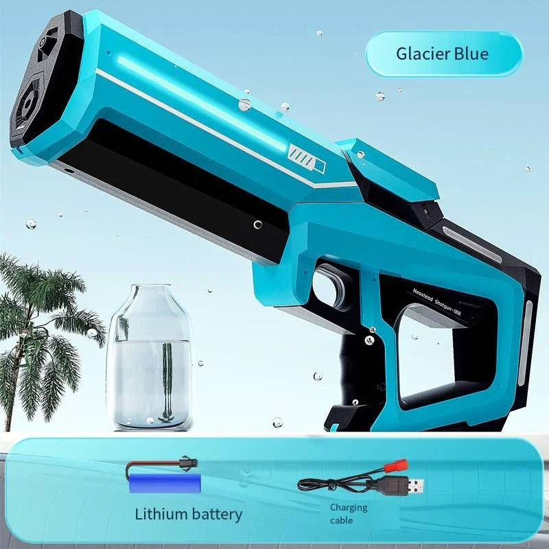 Children's Summer Outdoor Activity Electric High-Pressure Water Gun for Family Innovative Gift