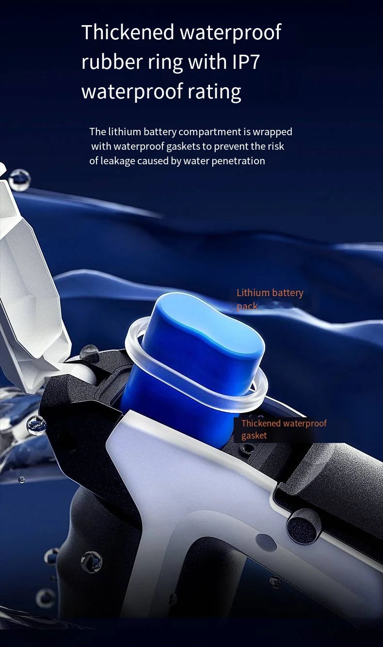 Children's Summer Outdoor Activity Electric High-Pressure Water Gun for Family Innovative Gift