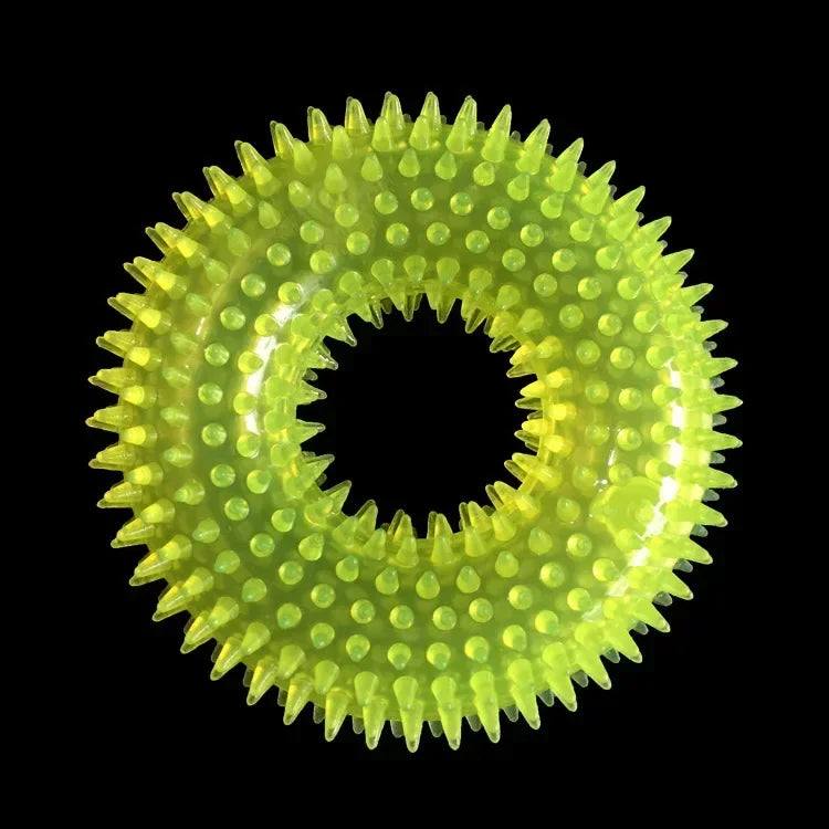 Dog toy sound balls are suitable for pets to resist biting, squeezing, chewing, gripping, and grinding their teeth