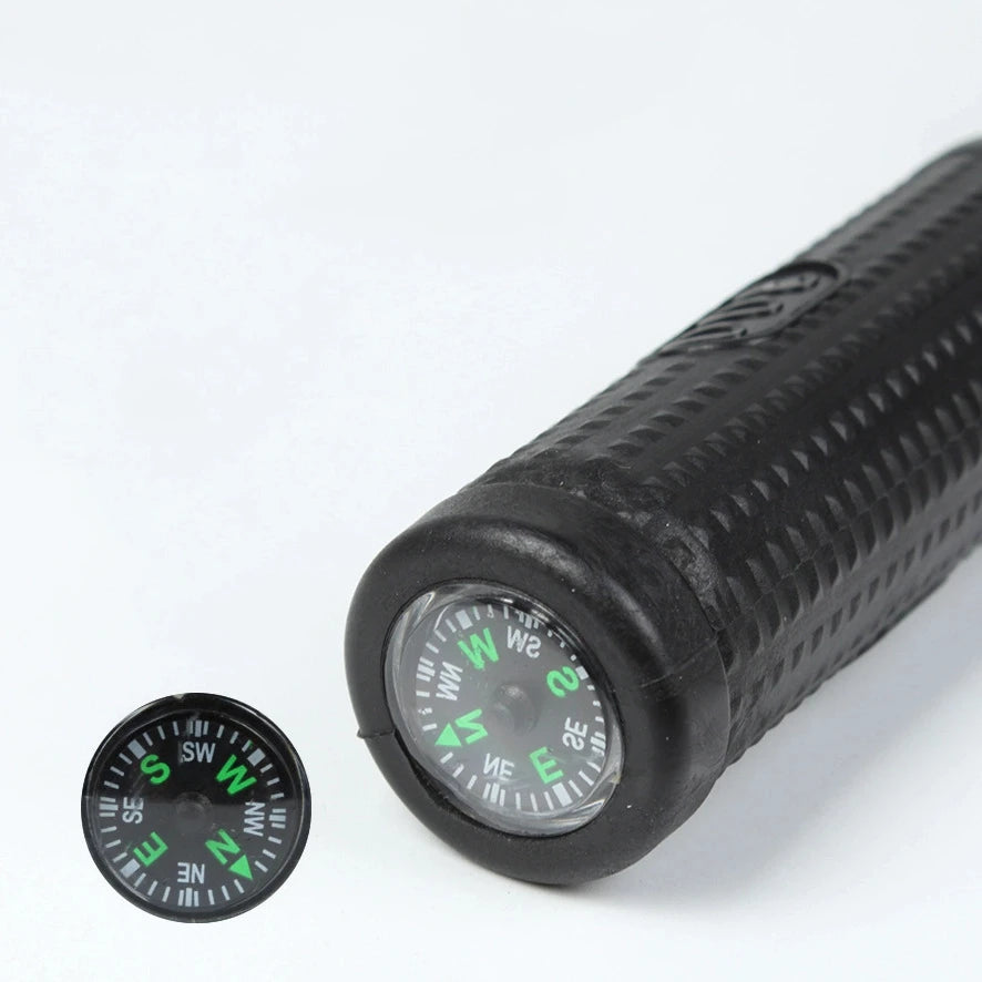 Engineer Shovel Military Shovel Outdoor Multifu Outdoor Camping Shovel Outdoor Equipment Survival Engineer Shovel With Compass