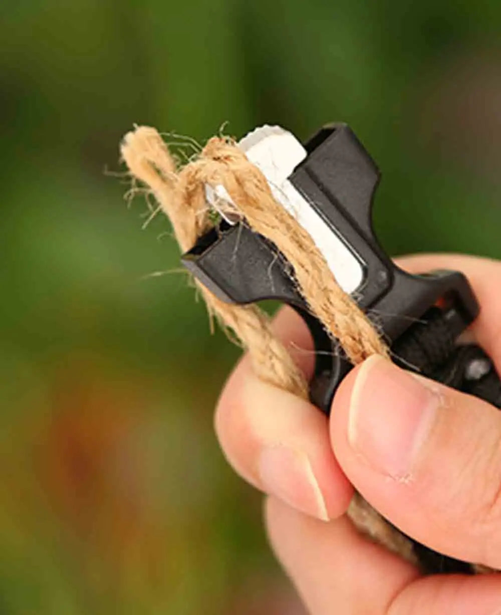 (No flint) Outdoor  Survival Umbrella Rope SOS Bracelet Emergency Rescue Bracelet Compass Sport Tactical  Whistle Bracelets