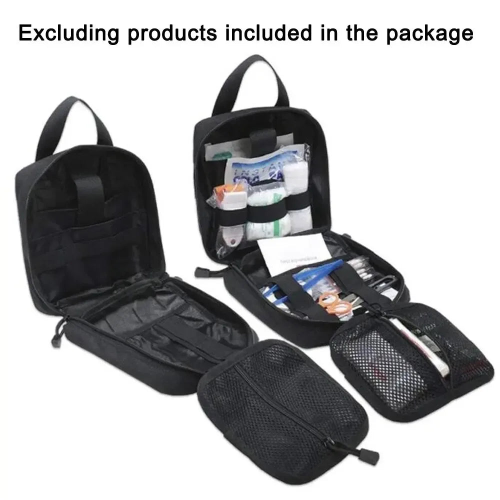 Tactical First Aid Bag Survival Pouch Outdoor Medical Box Large Size SOS Bag/PackageMedical Kit Bag Molle EMT Emergency