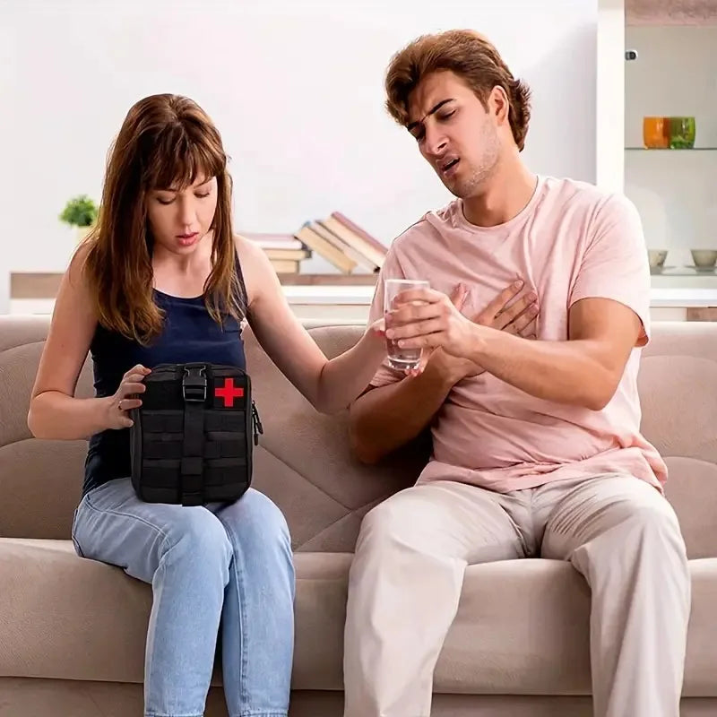 Tactical First Aid Bag Survival Pouch Outdoor Medical Box Large Size SOS Bag/PackageMedical Kit Bag Molle EMT Emergency