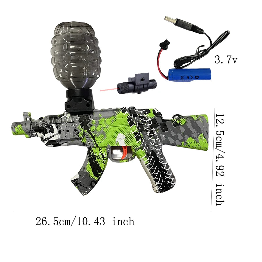 Electric Gel Ball Blaster Infrared Toy Gun Outdoor Activity Gift