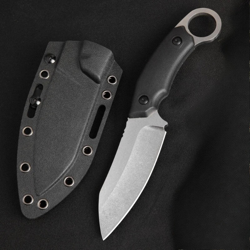 2025 New Outdoor camping knife, high hardness, heavy-duty climbing essential, portable small knife, survival knife, EDC tool