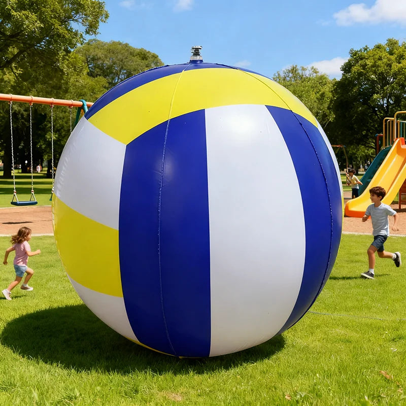 Giant Inflatable Volleyball Large Beach Pool for Outdoor Activity Themed Party