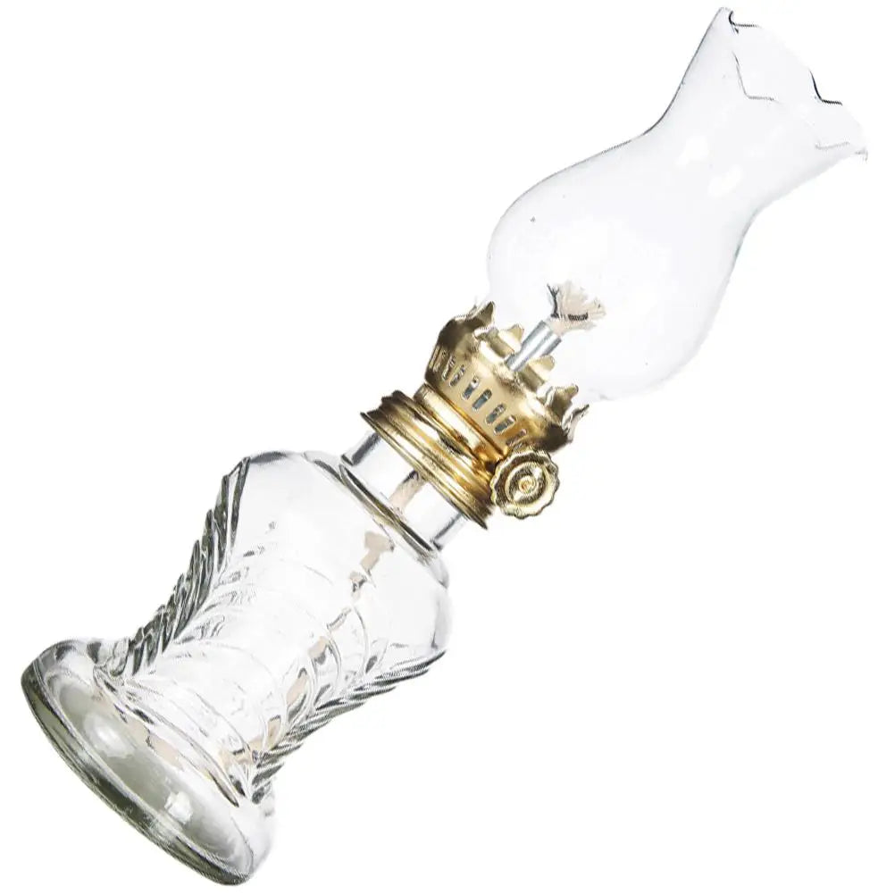 Outdoor  Oil Lamp Paraffin Light Oil Decoration Glass Lamps Desktop Adornment for Indoor Use Oil Lanterns