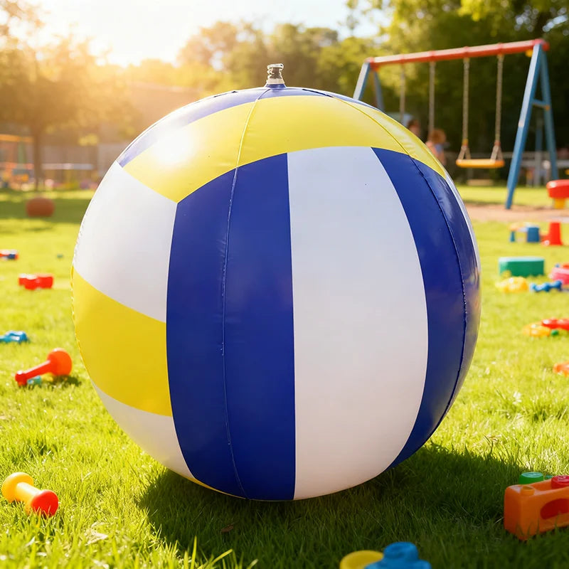 Giant Inflatable Volleyball Large Beach Pool for Outdoor Activity Themed Party