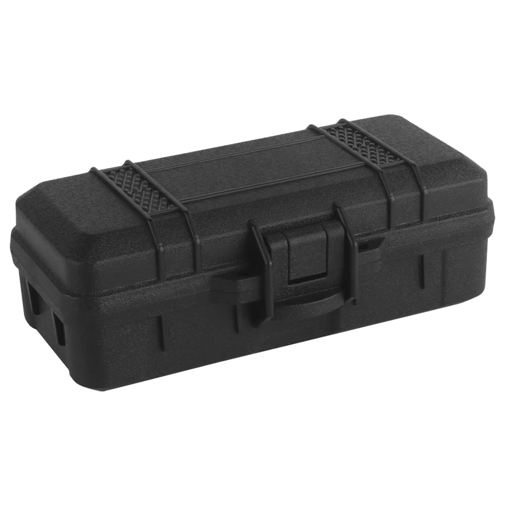 Outdoor Survival Tool Case with Sponge Survival Storage Container Waterproof Sealed Shock Absorption Box for Instrument Gear