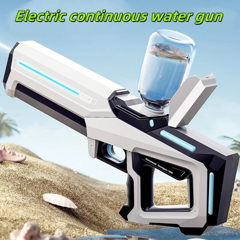 Children's Summer Outdoor Activity Electric High-Pressure Water Gun for Family Innovative Gift