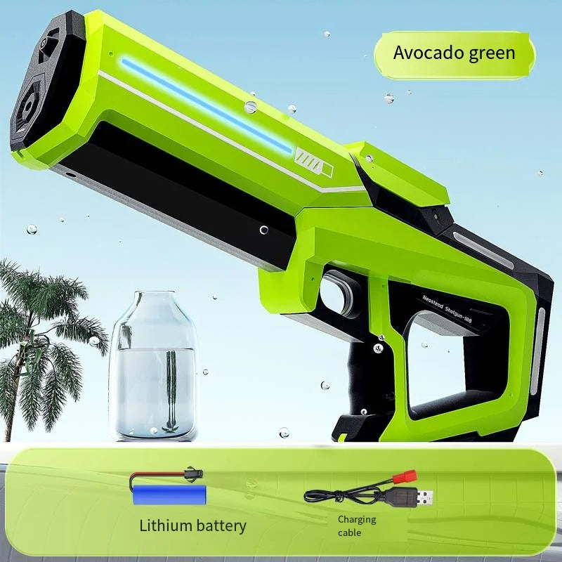 Children's Summer Outdoor Activity Electric High-Pressure Water Gun for Family Innovative Gift