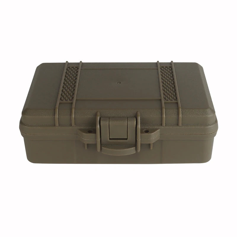 Tactical Gear Case Outdoor Shockproof Shooting Hunting Tools Flashlight Storage Camping Survival Toolbox
