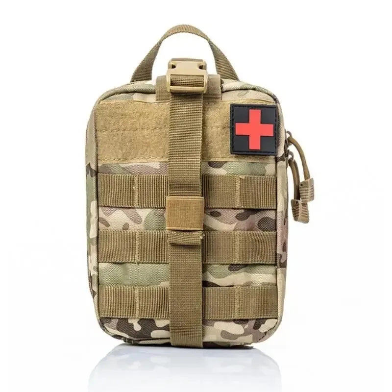 Tactical First Aid Bag Survival Pouch Outdoor Medical Box Large Size SOS Bag/PackageMedical Kit Bag Molle EMT Emergency