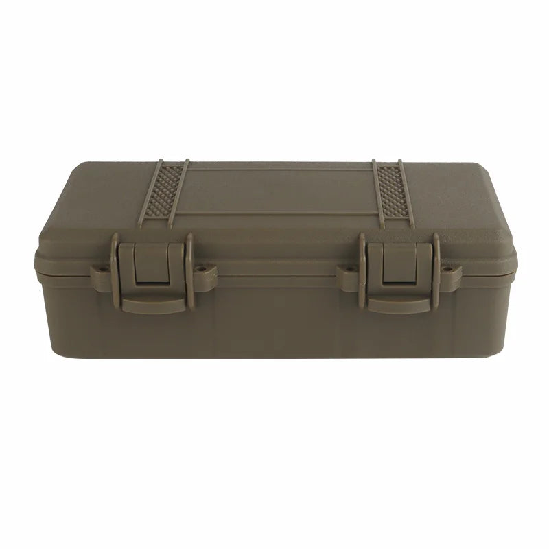 Tactical Gear Case Outdoor Shockproof Shooting Hunting Tools Flashlight Storage Camping Survival Toolbox