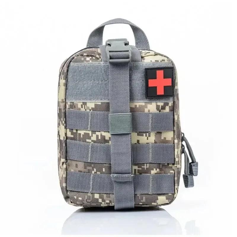 Tactical First Aid Bag Survival Pouch Outdoor Medical Box Large Size SOS Bag/PackageMedical Kit Bag Molle EMT Emergency